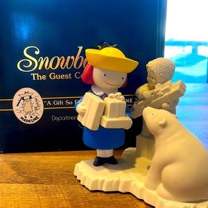 Snowbabies Madeline Figurine